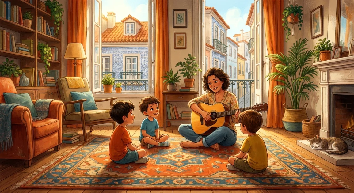 filhos de carolina deslandes
