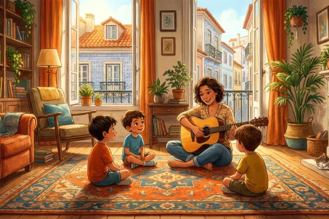 filhos de carolina deslandes