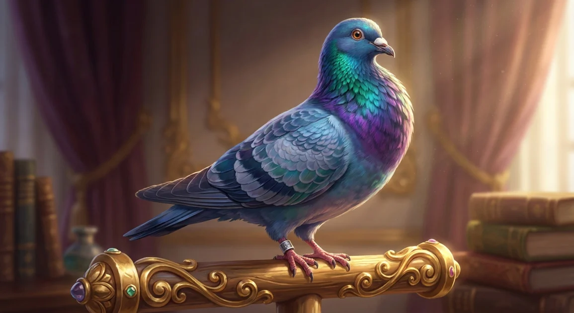 pombo mais caro do mundo