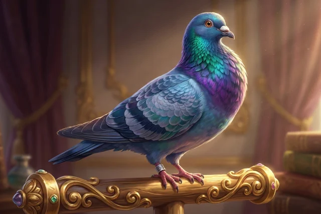 pombo mais caro do mundo