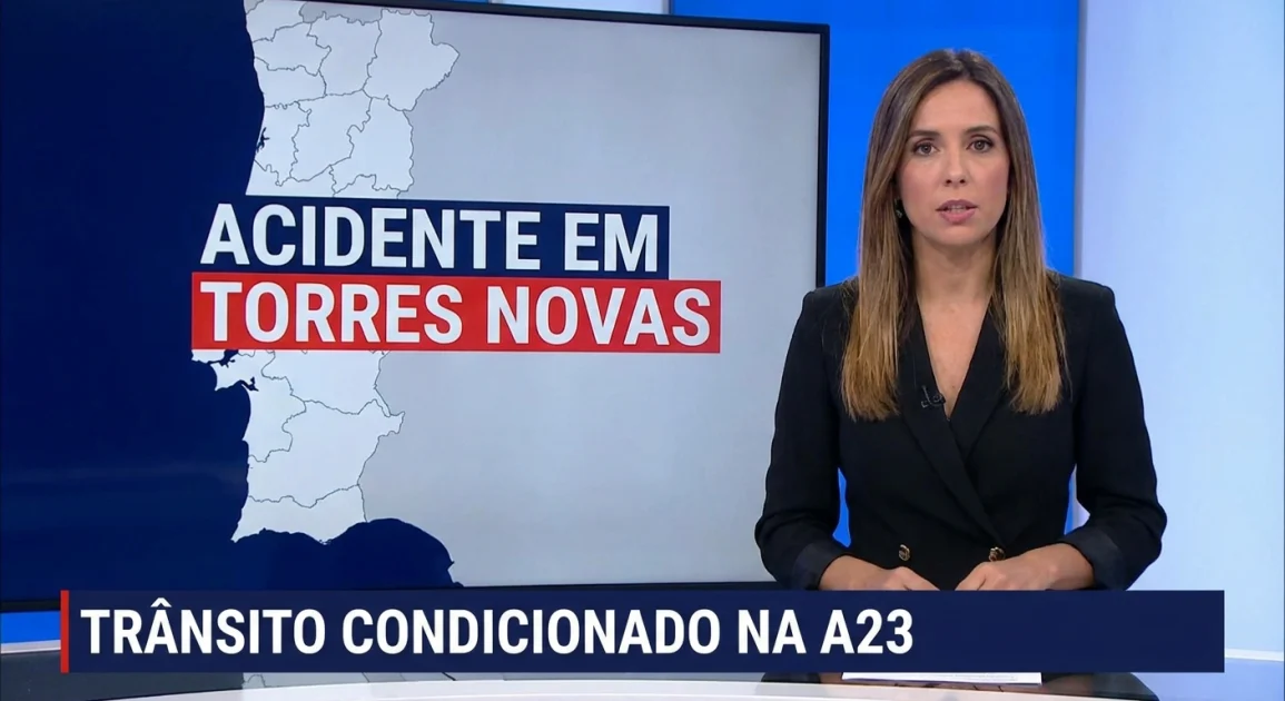 acidente torres novas